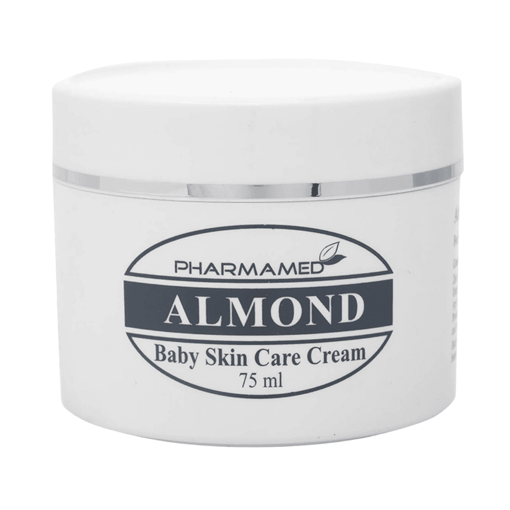Pharmamed Almond Baby Skin Care Cream 75ml