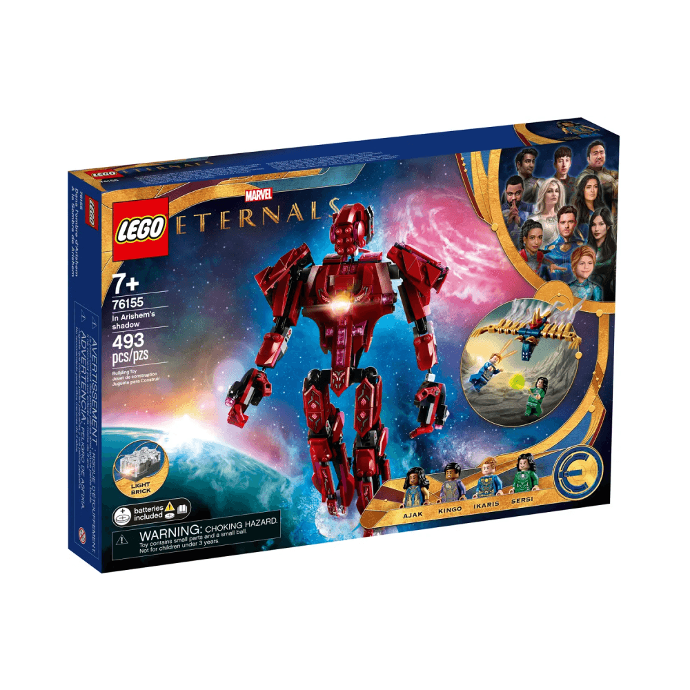 Marvel Eternals In Arishem’s Shadow Lego Set 76155 