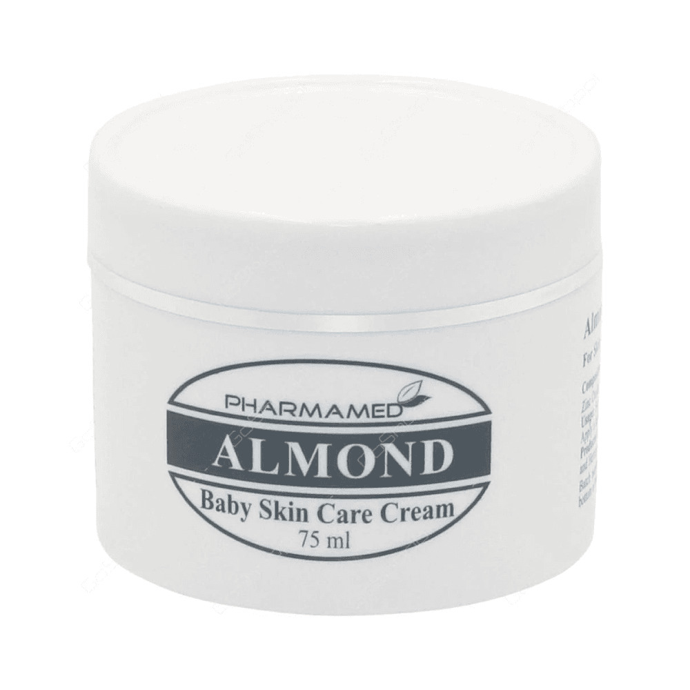 Pharmamed Almond Baby Skin Care Cream 75ml