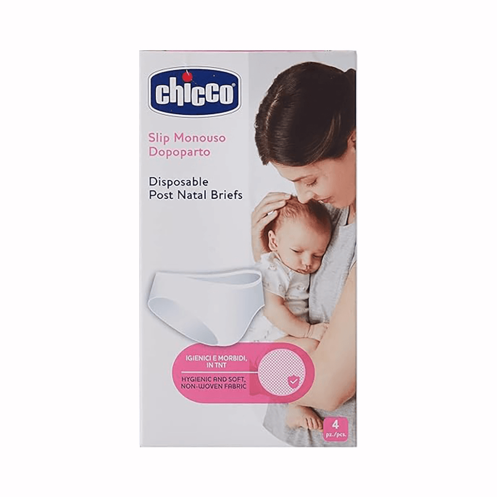 Chicco Disposable Post Natal Briefs 4Pcs 