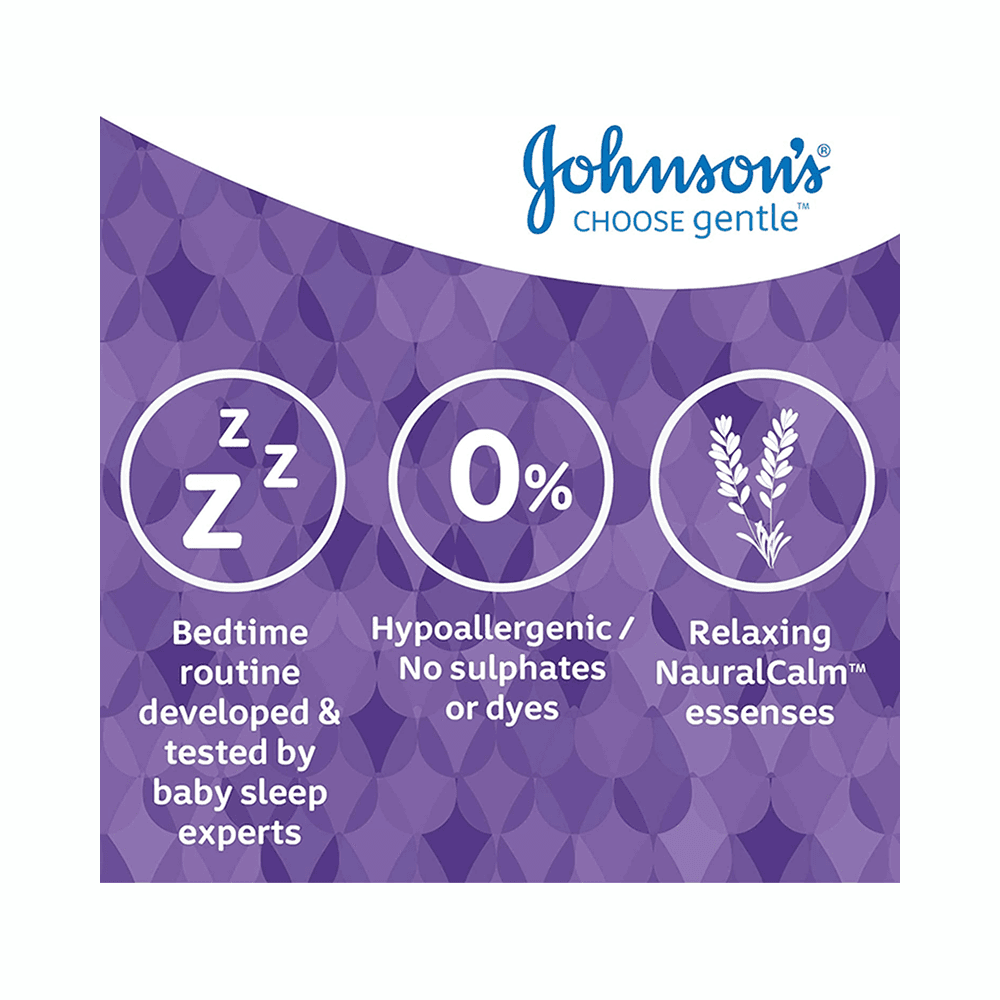 Johnson & Johnson Bedtime Baby Bath 500ml