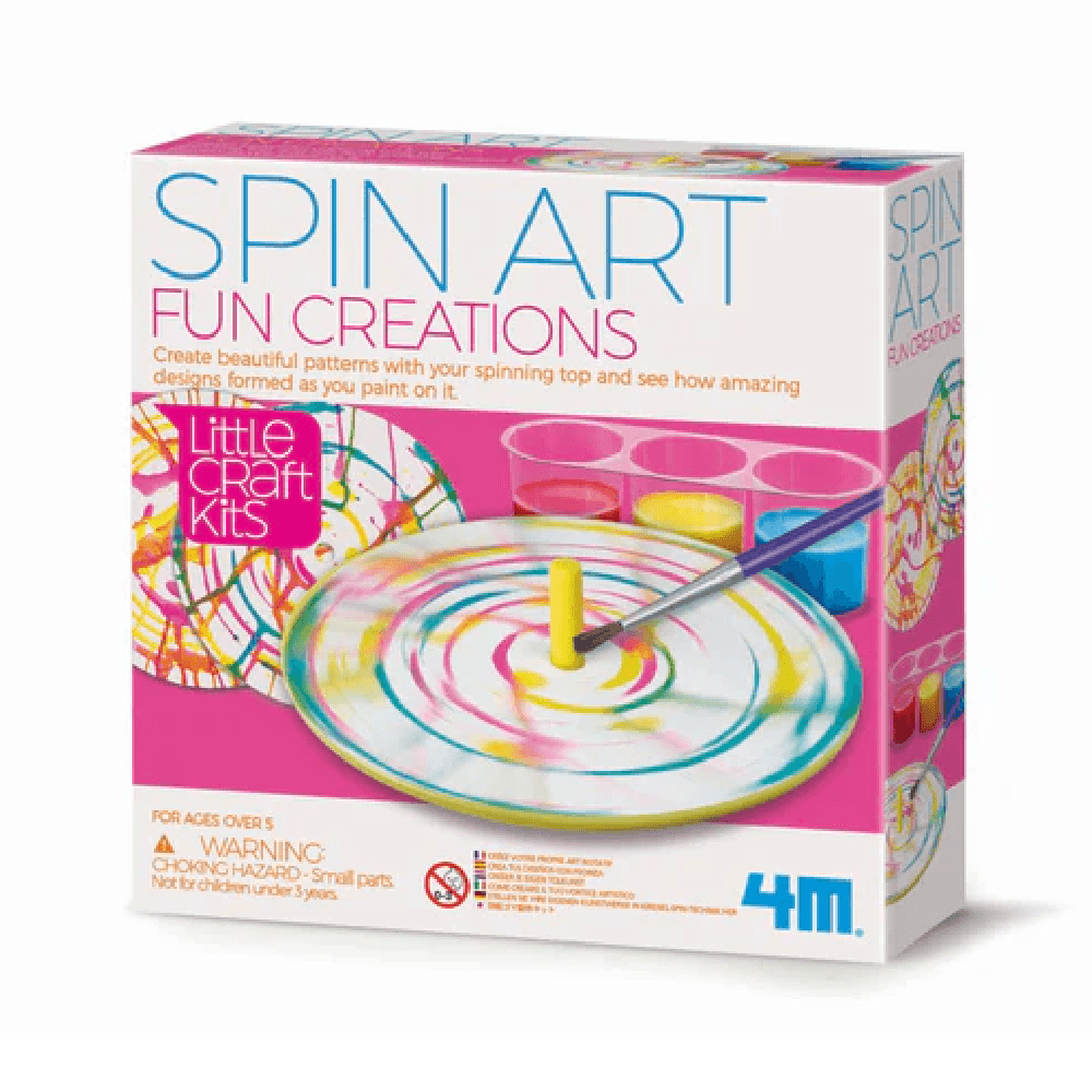 4M Fun Creations Spin Art Kit