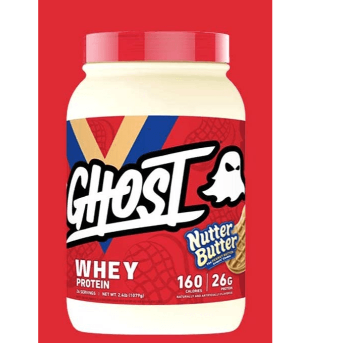 Ghost Whey Protein 2 Lb Nutter Butter
