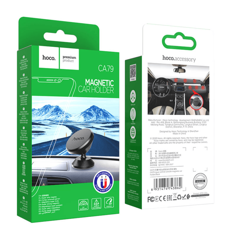 Car Holder "Ca79 Ligue" Magnetic For Dashboard