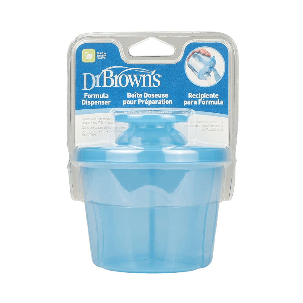 Dr. Brown's Baby Formula Dispenser- Blue