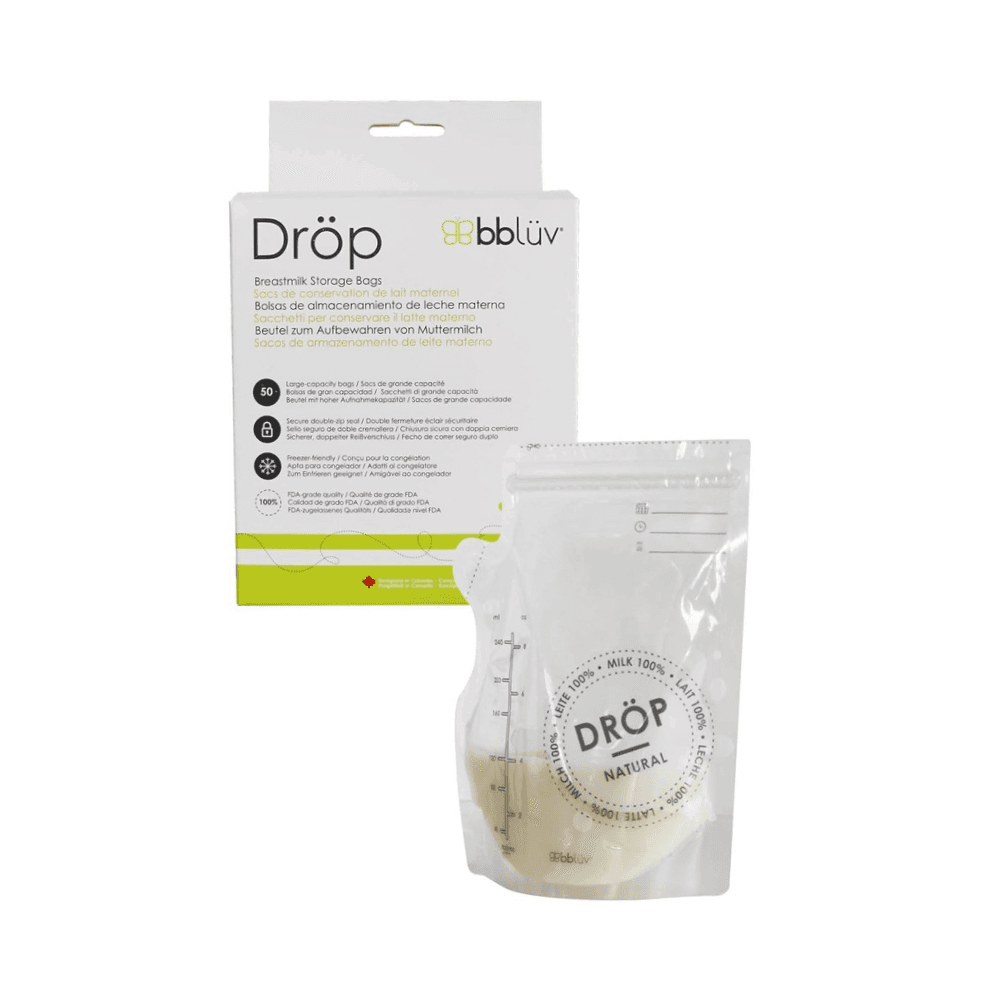 Bbluv Drop Breastmilk Storage Bags