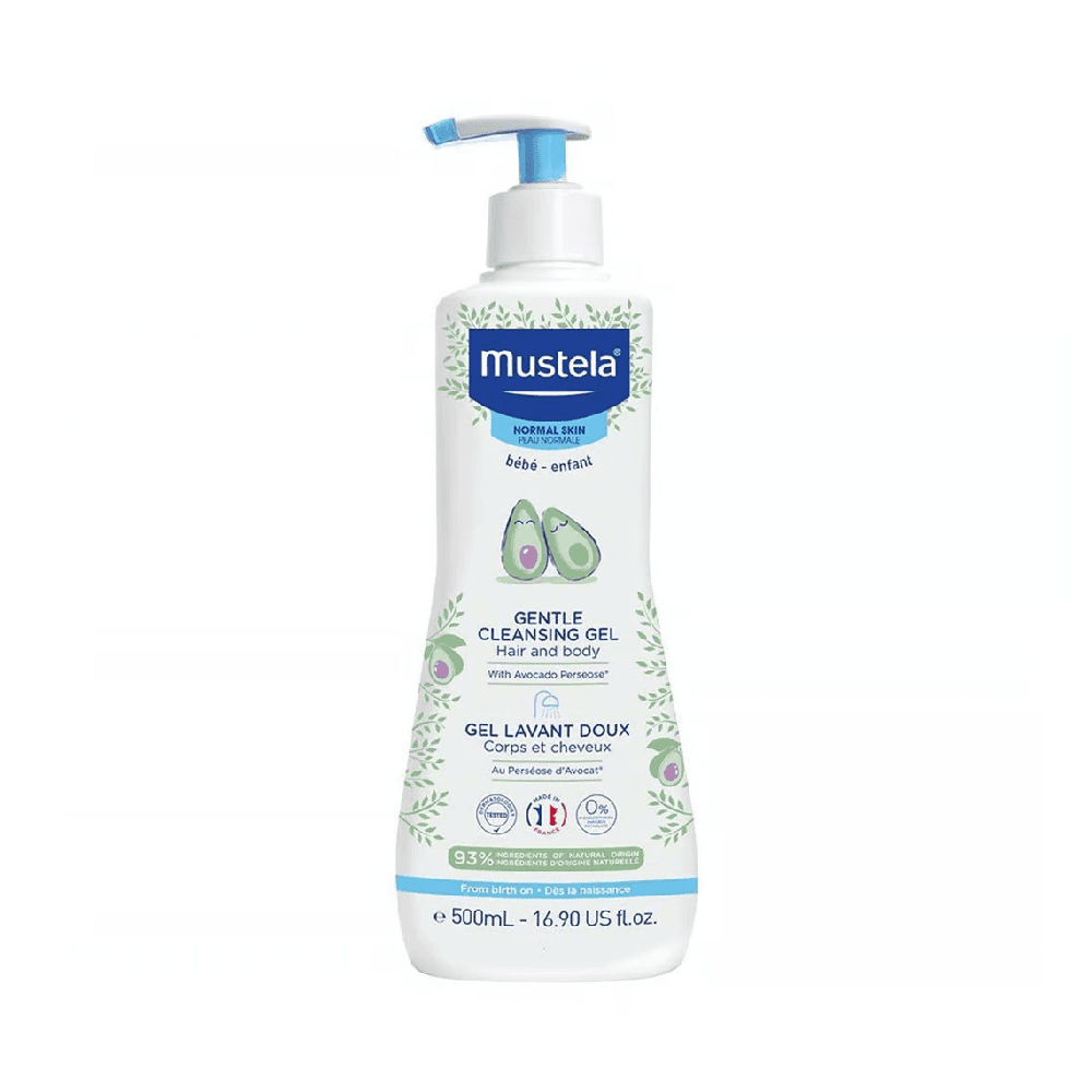 Mustela Gentle Cleansing Gel 500ml