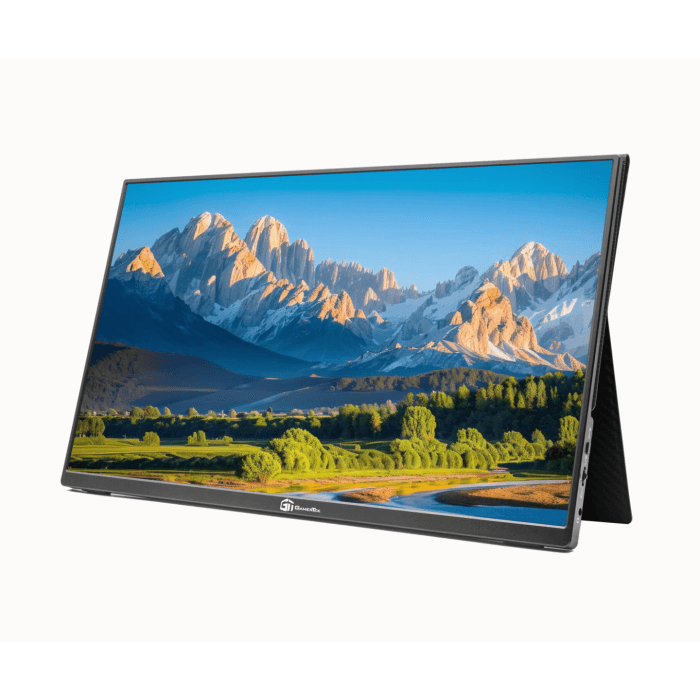 Gamertek Maverick 15.6" Fhd 144Hz Portable Gaming Monitor Black