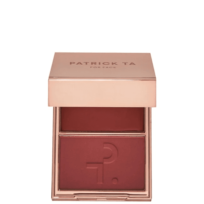Patrick Ta Major Headlines Double-Take Crème And Powder Blush Duo - She Knows Who She Is