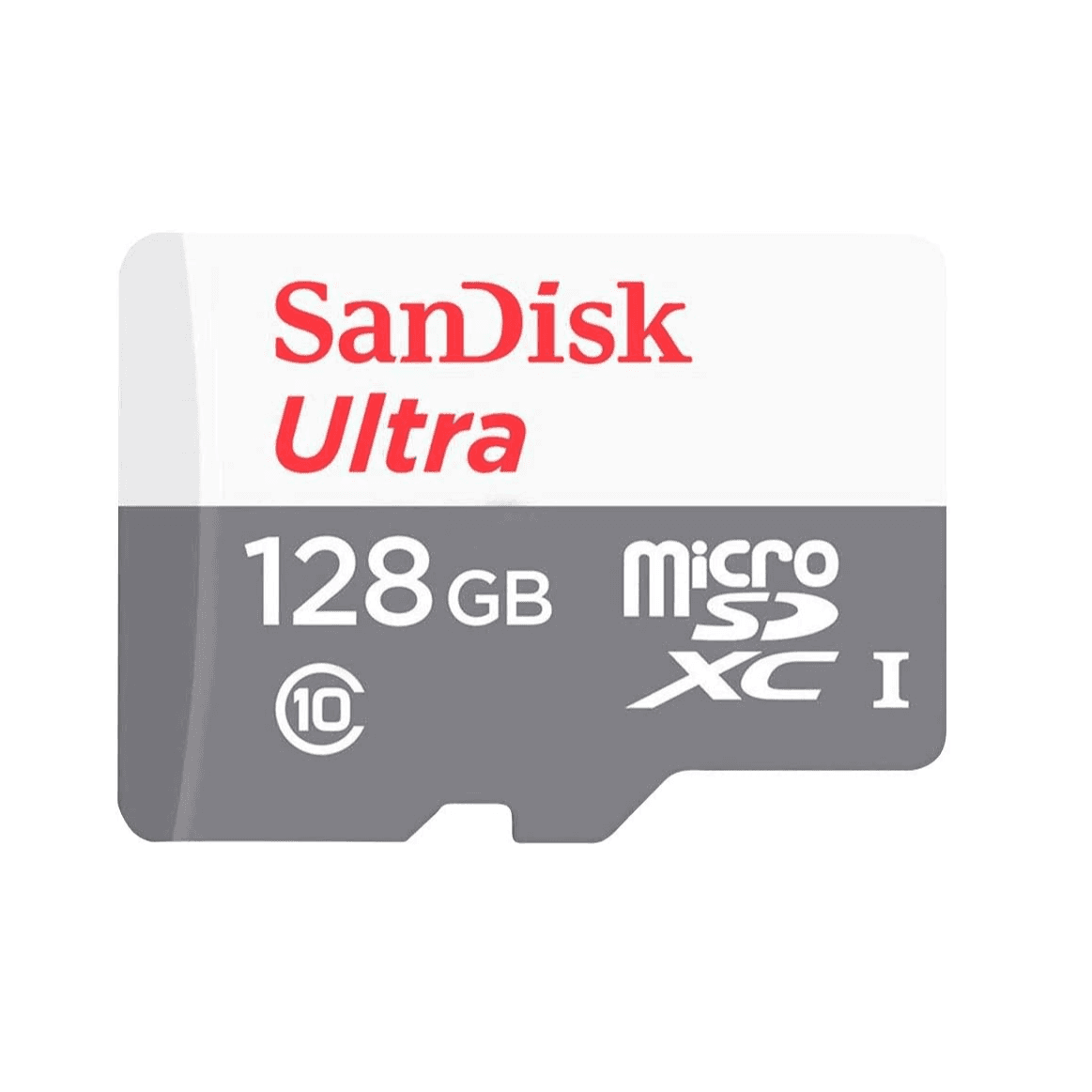 Sandisk Ultra Microsdxc 128Gb, C10, Uhs-1, 100Mb/S R, 4X6, 7Y Sdsqunr-128G-Gn6Mn