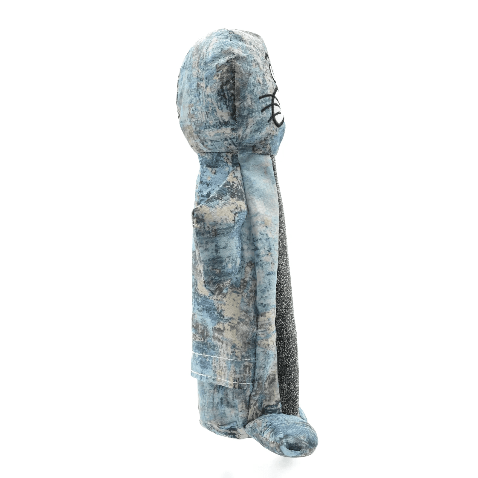 Recycled Fabric Plush Toy Seal
