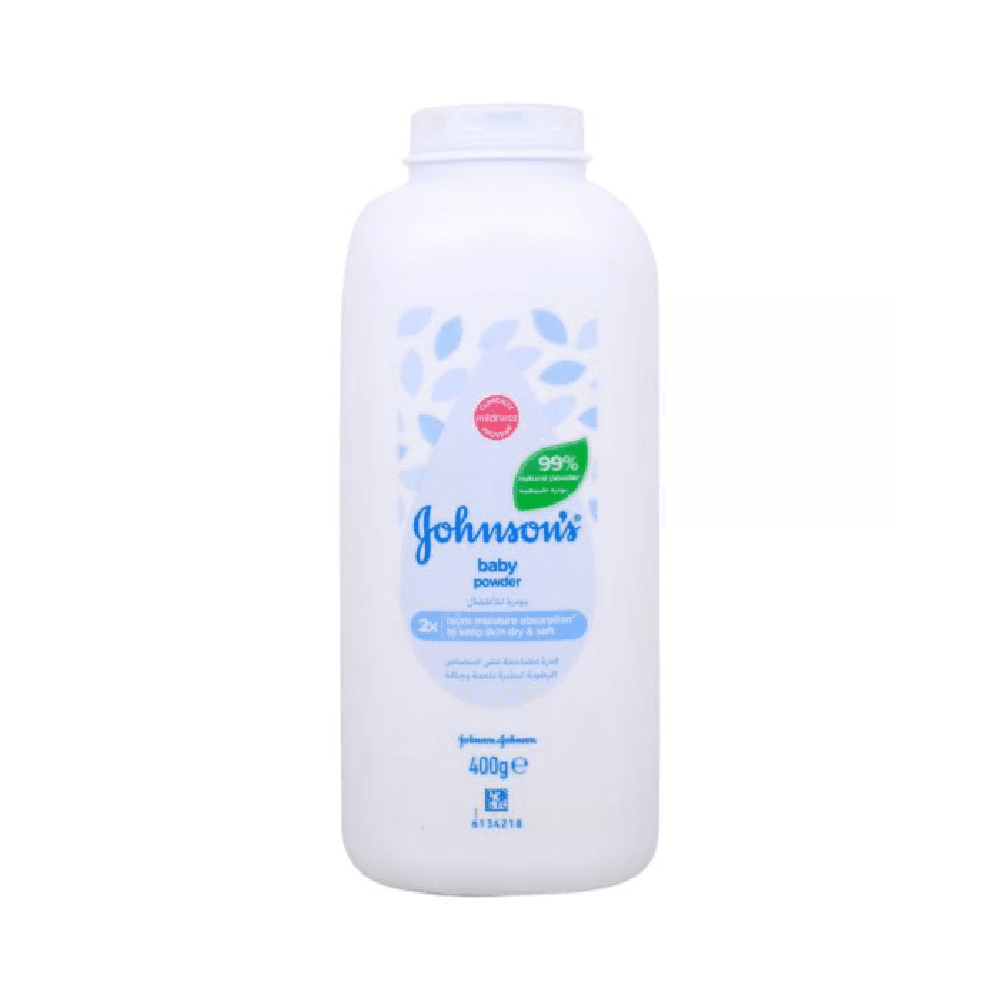 Johnson's Baby Powder 400g