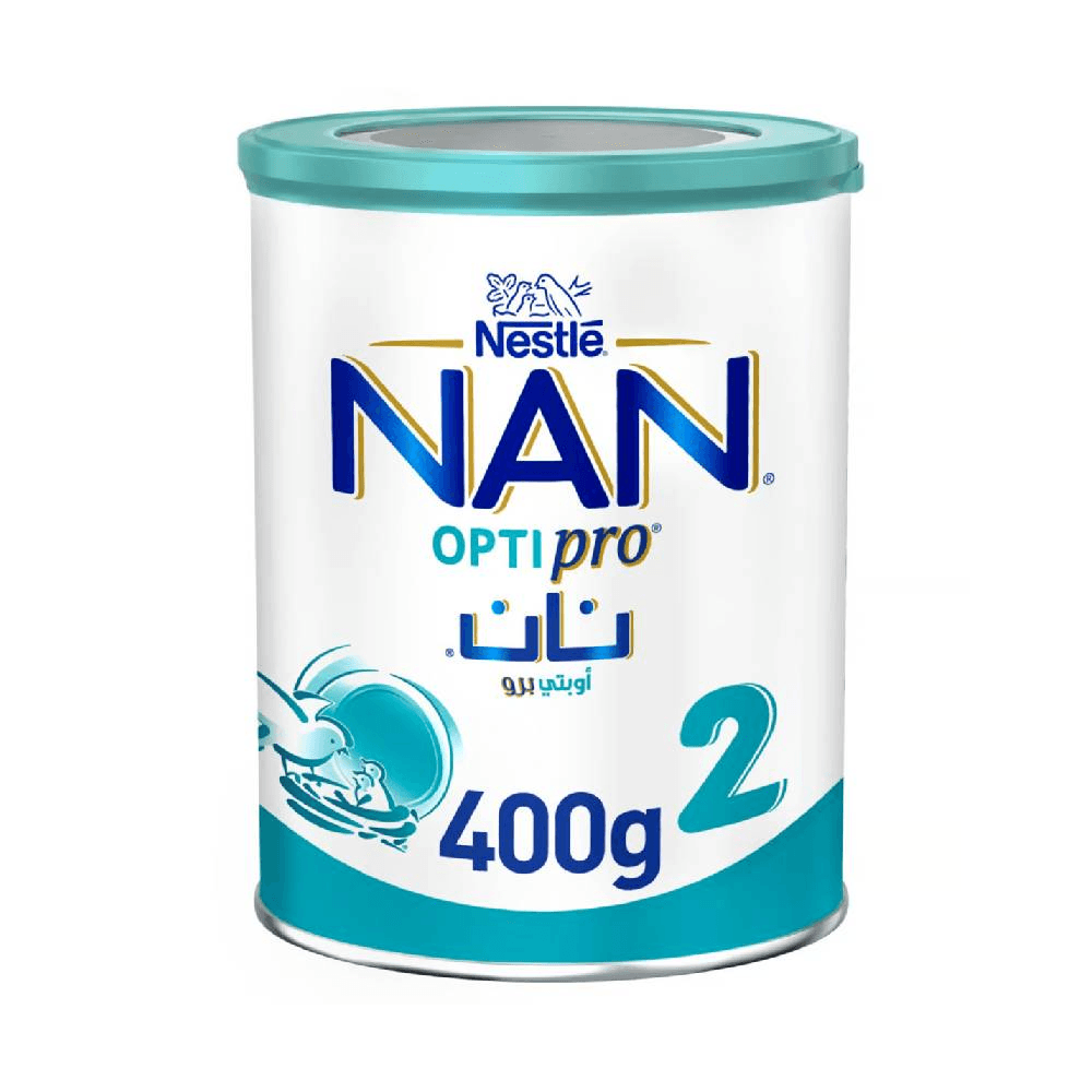 نستله نان اوبتيبرو 2 حليب أطفال فورمولا 400 جرام