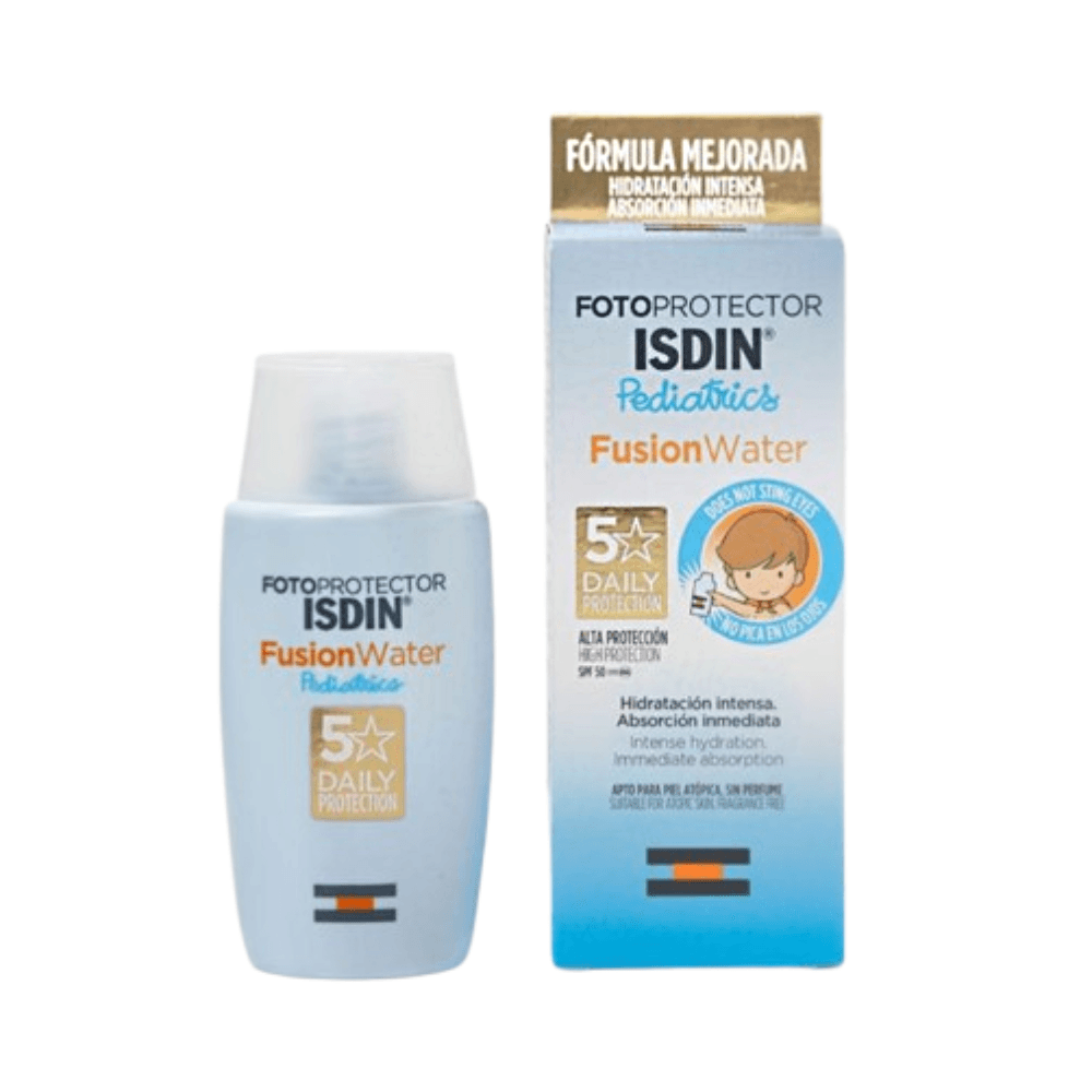 ISDIN Fusion Water Pediatrics SPF50+ Sunscreen 50ml