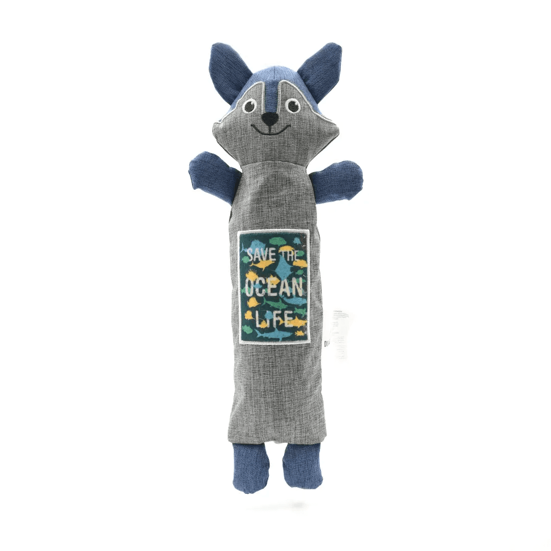 Recycled Fabric Plush Toy Fox