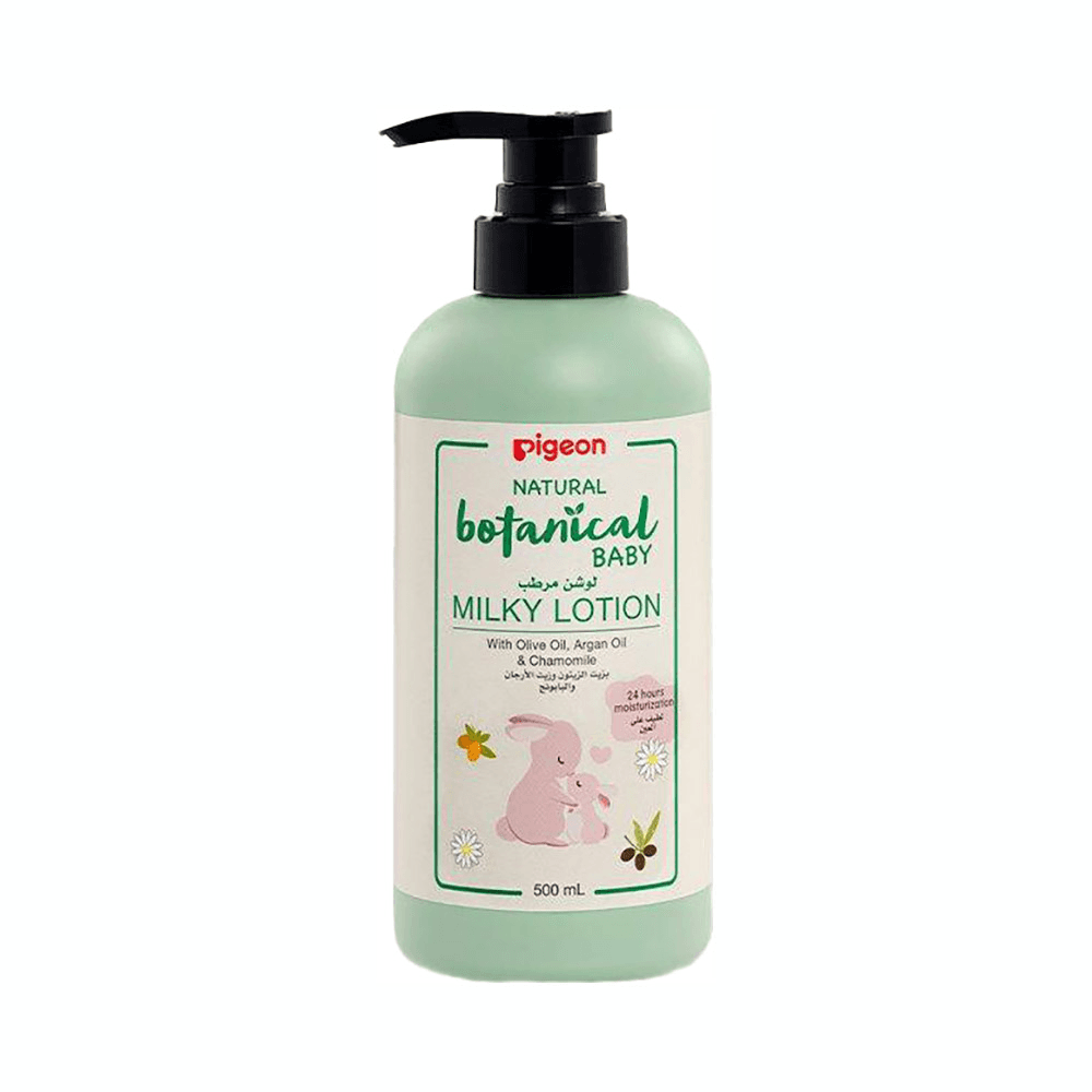 Pigeon Natural Botanical Baby Milky Lotion 500ml
