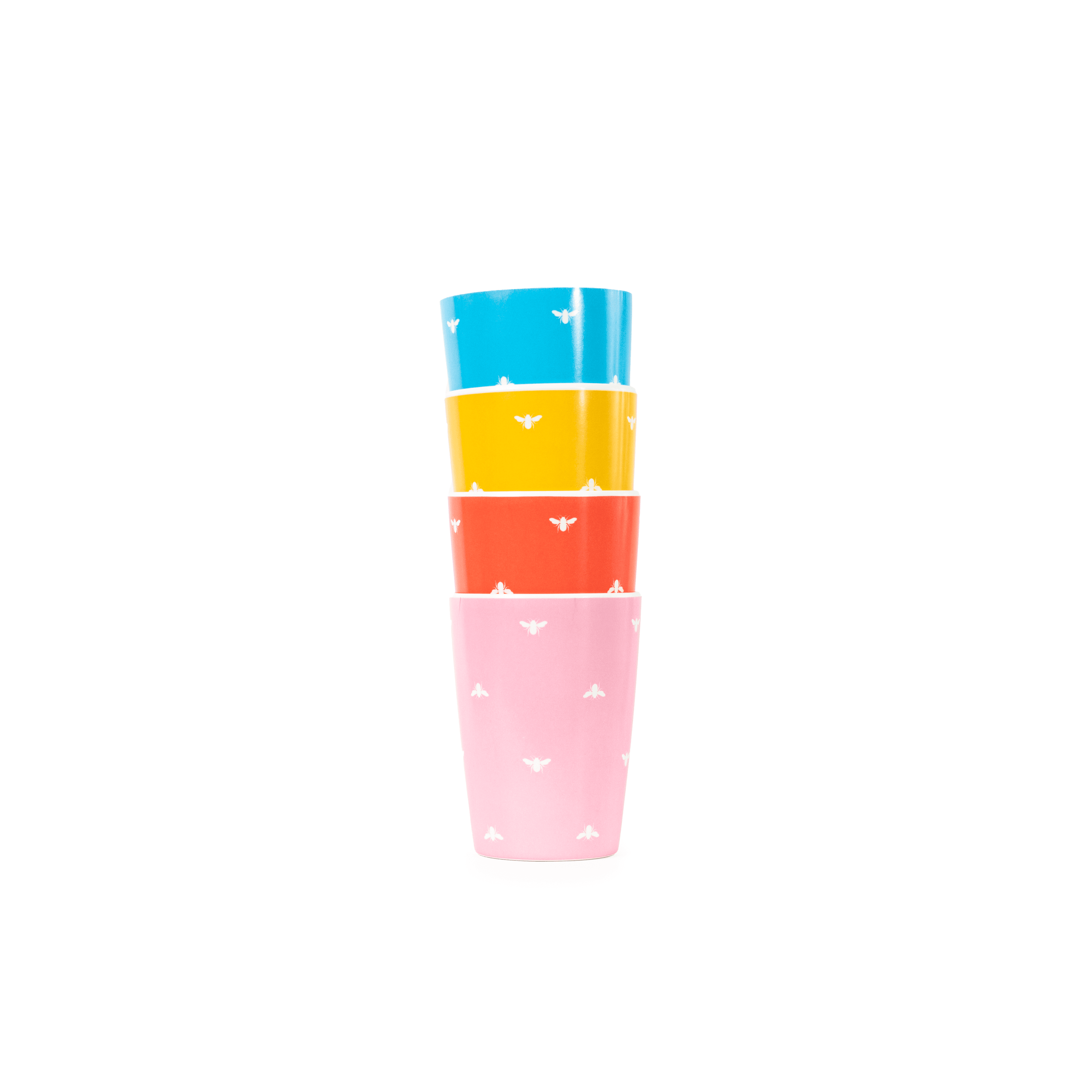 Cups - Set Of 4 Melamine Cups