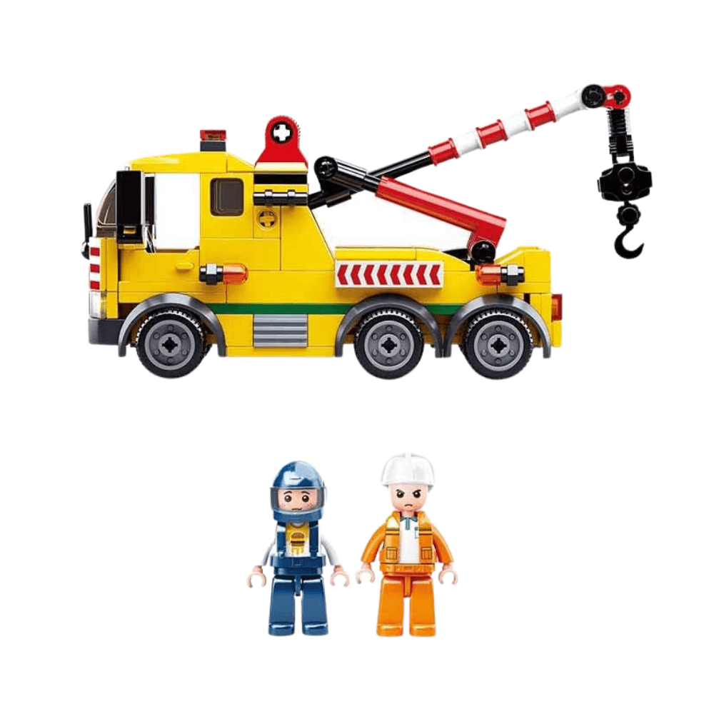 Sluban Maintenance Crane Building Set 206Pcs