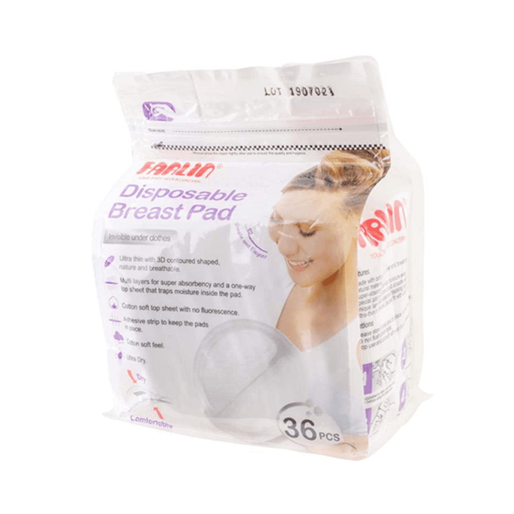 Farlin Disposable Breast Pad 36Pcs