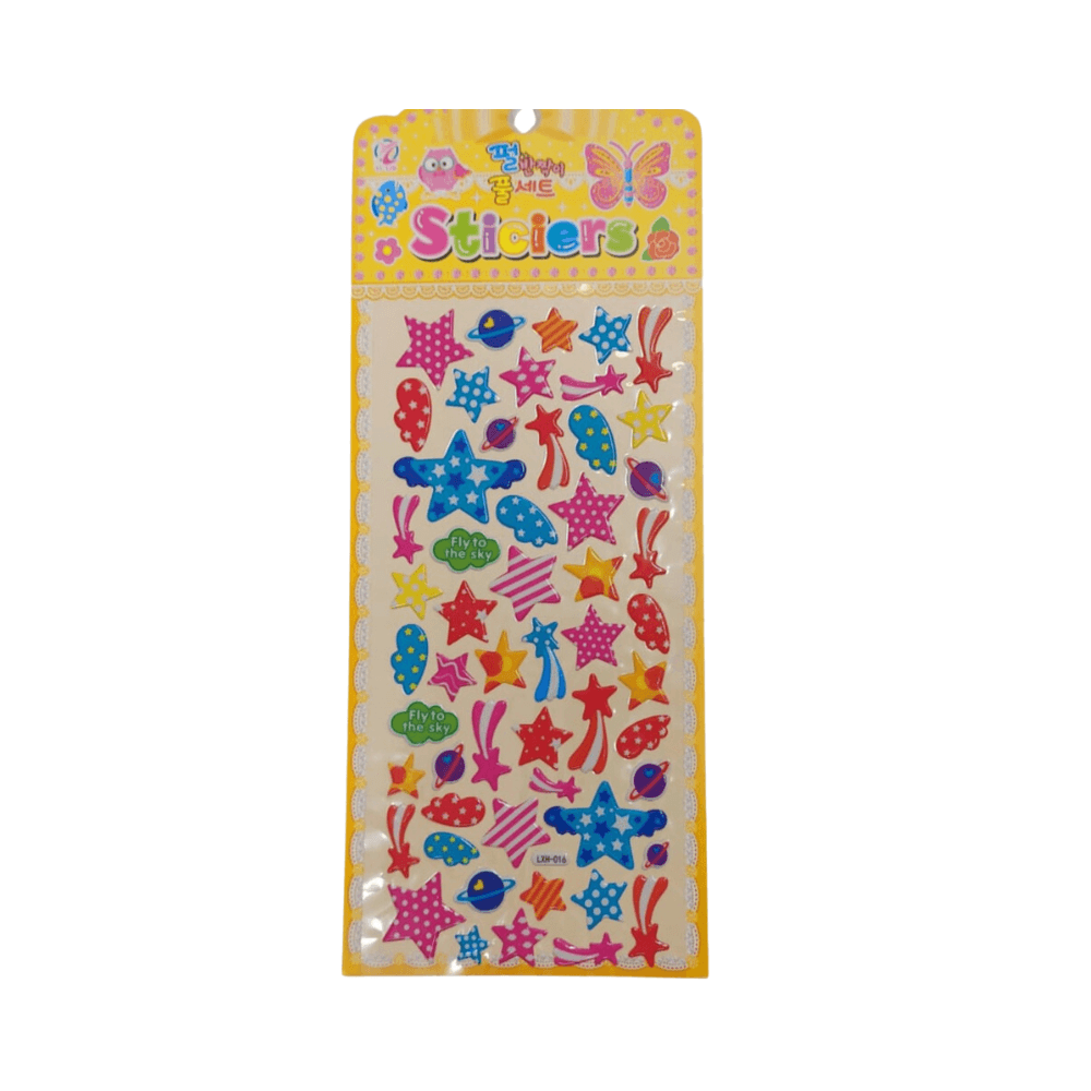 Star Stickers Lxh-016
