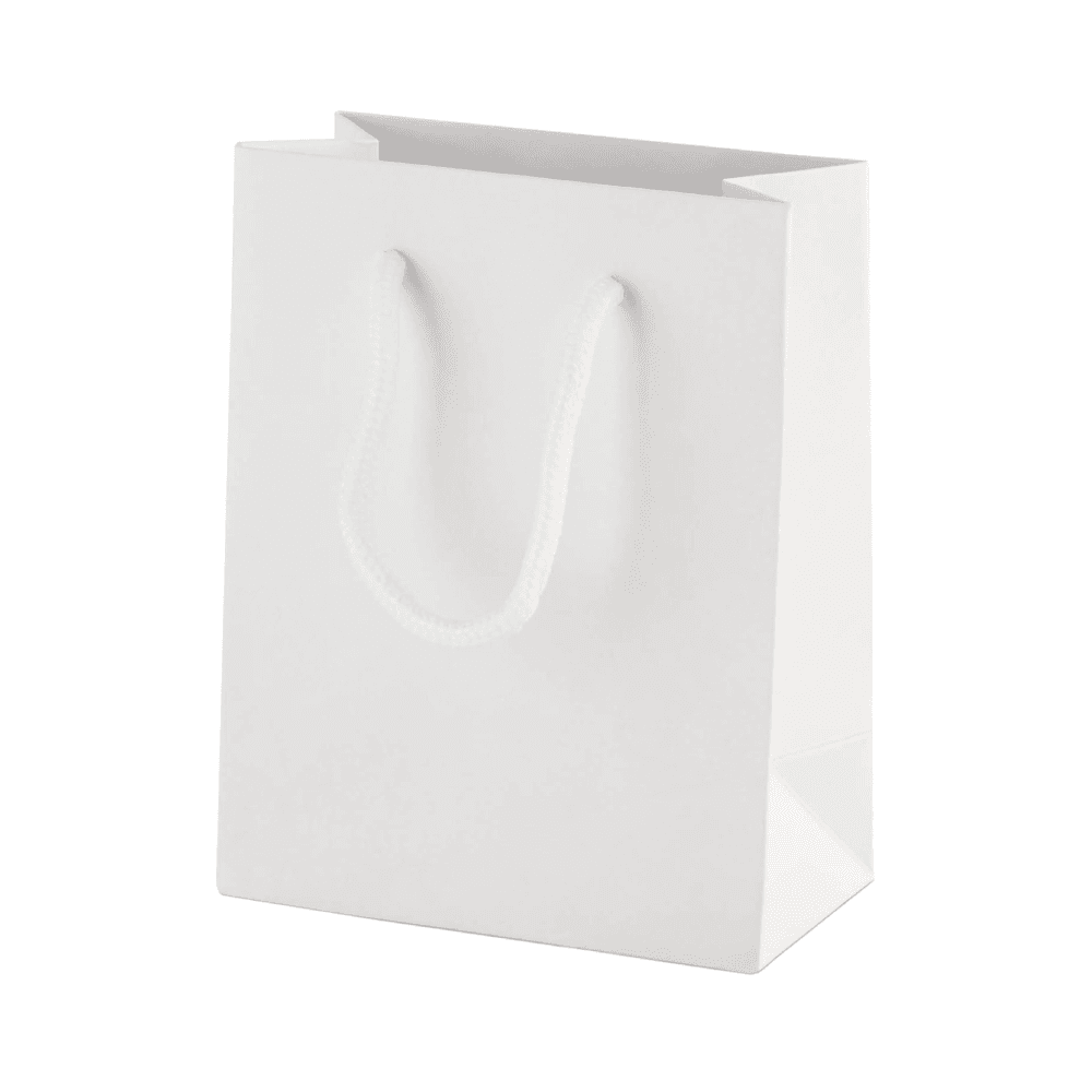 Gift Bag Medium 2Pcs - White 