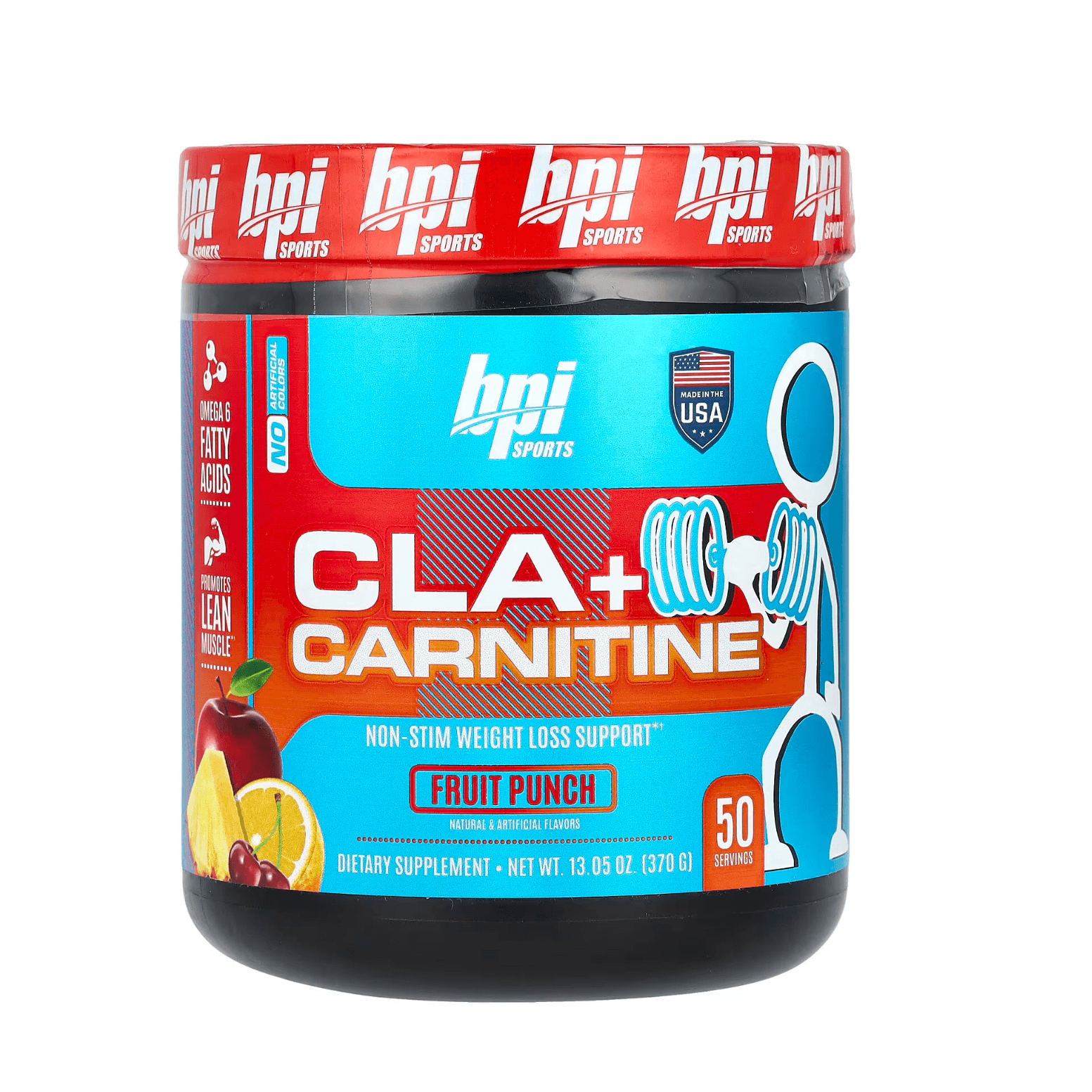 Bpi, Cla + Carnitine, 30 Serving, Fruit Punch