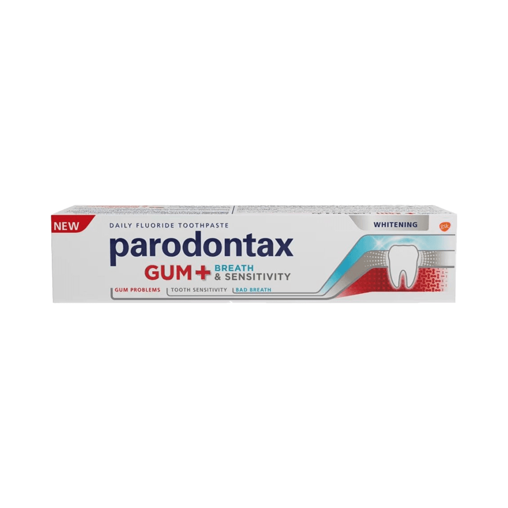Parodontax Gum + Whitening Tooth Paste 75ml