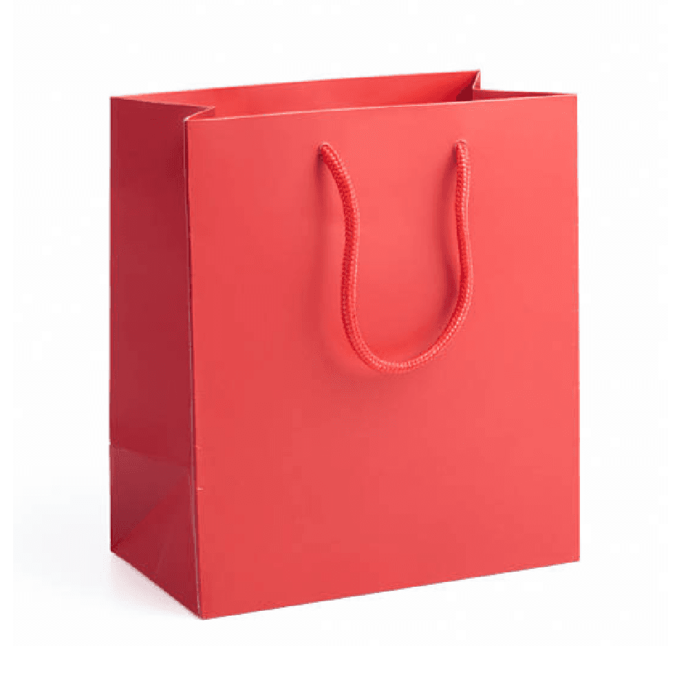 Gift Bag Mini 12Pcs - Red 