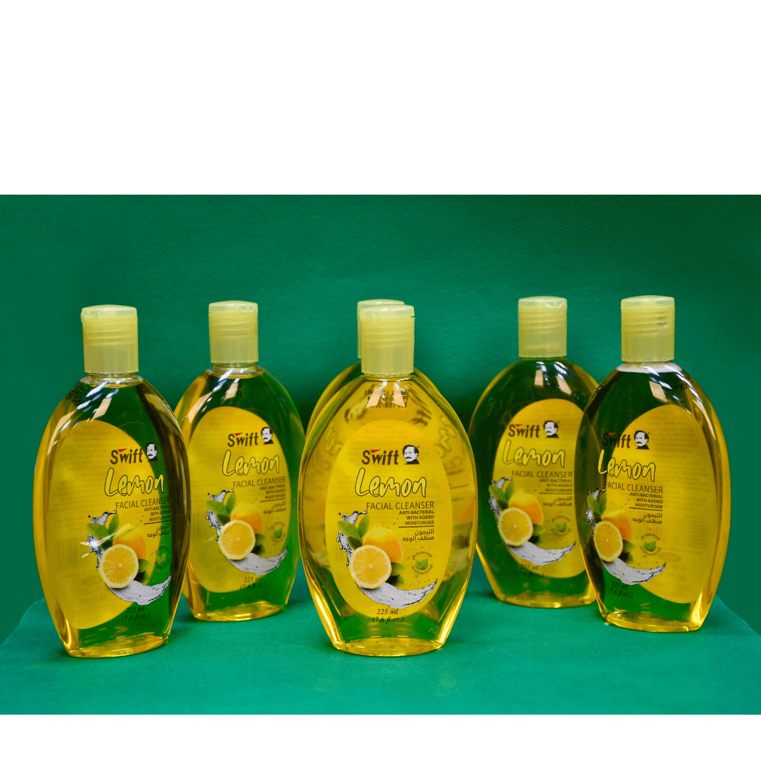 Swift Facial Cleaner 6 Pieces