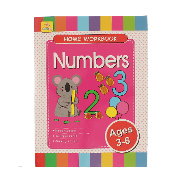 Learning Number And Coloring Book