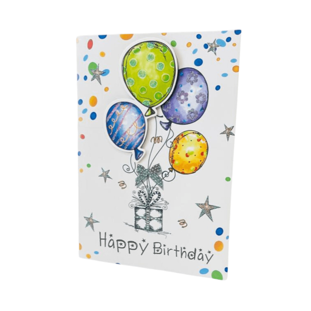 Happy Birthday Card 20cm x 14.5cm