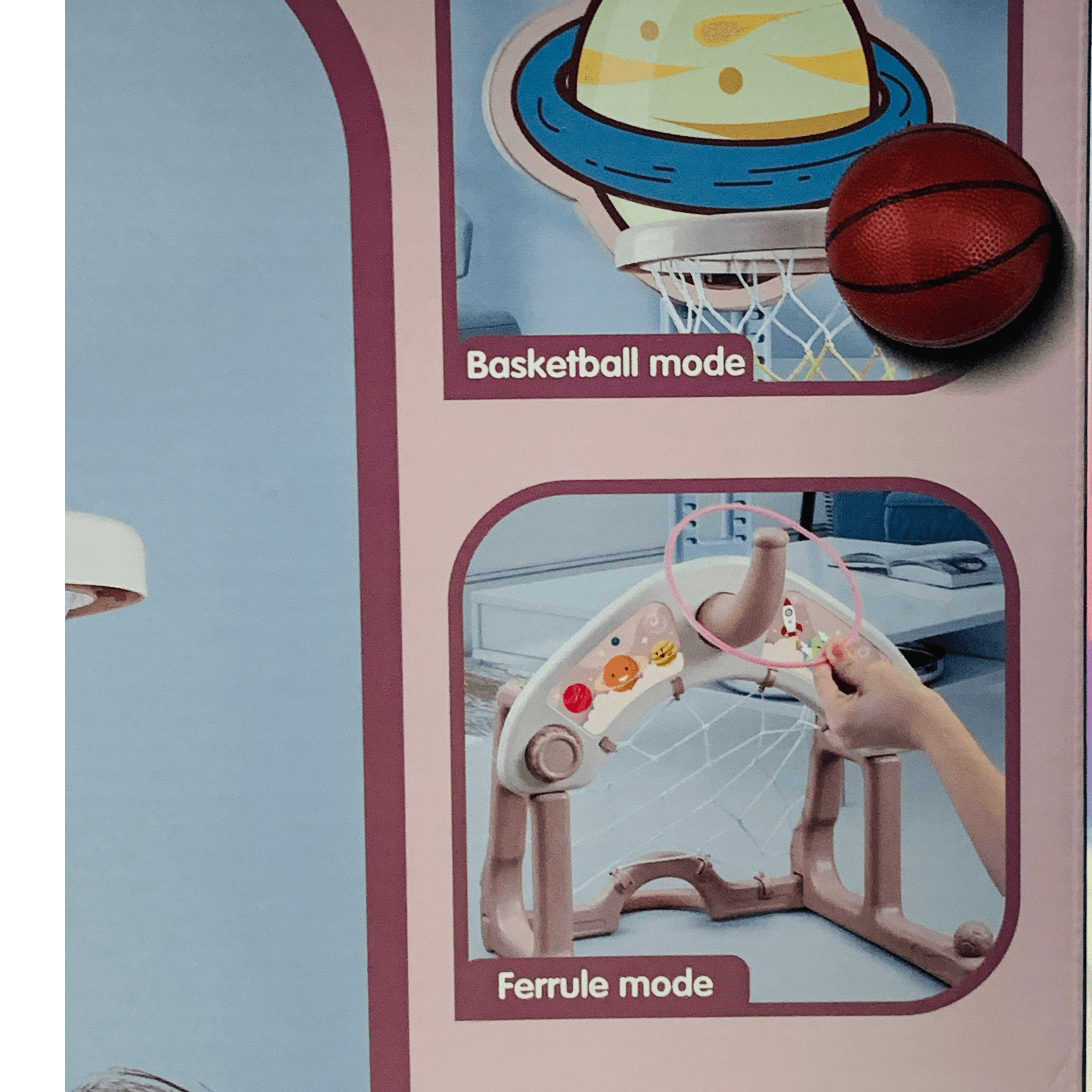 Basketball Football Play Set
