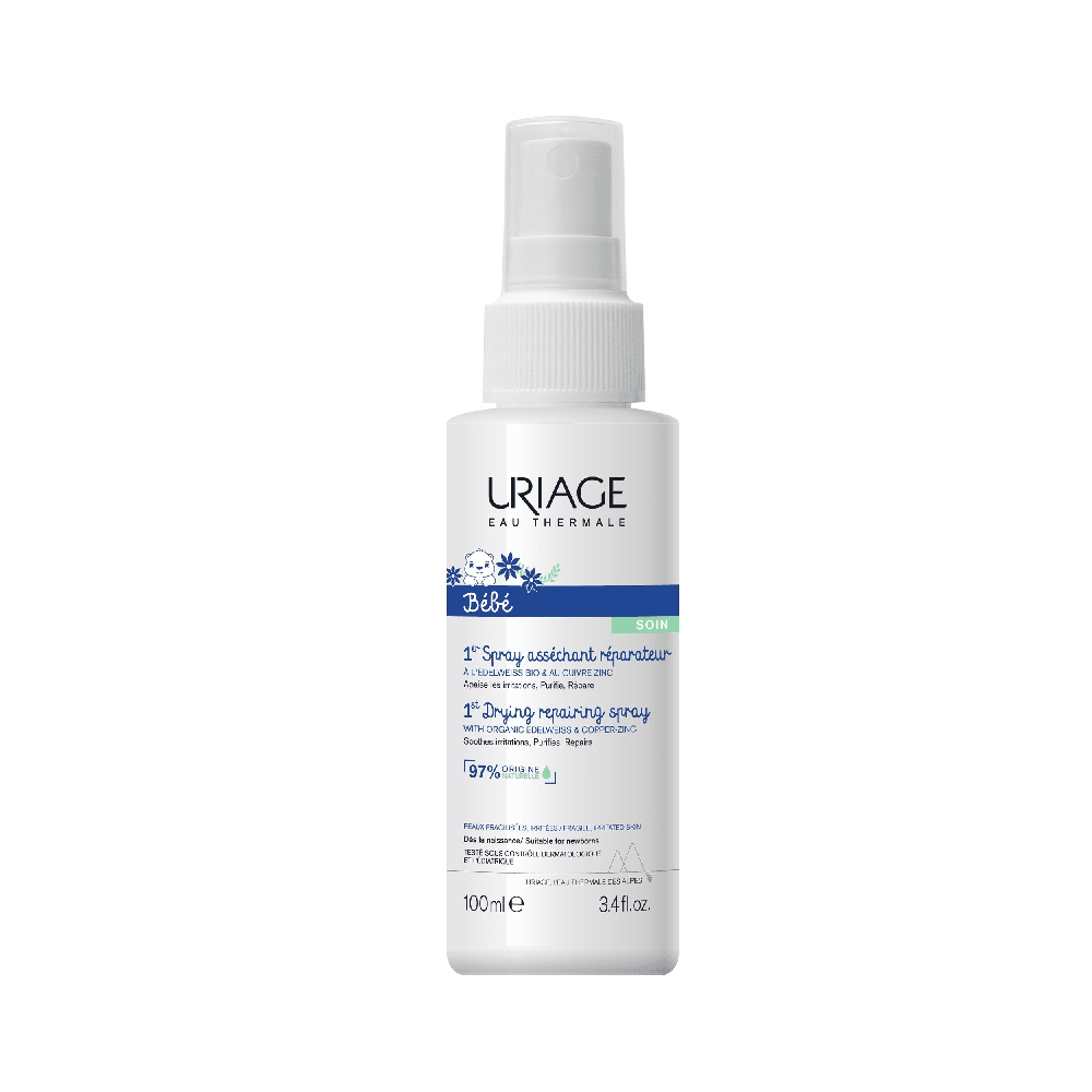 Uriage Baby 1st Drying Repairing Spray 100ml
