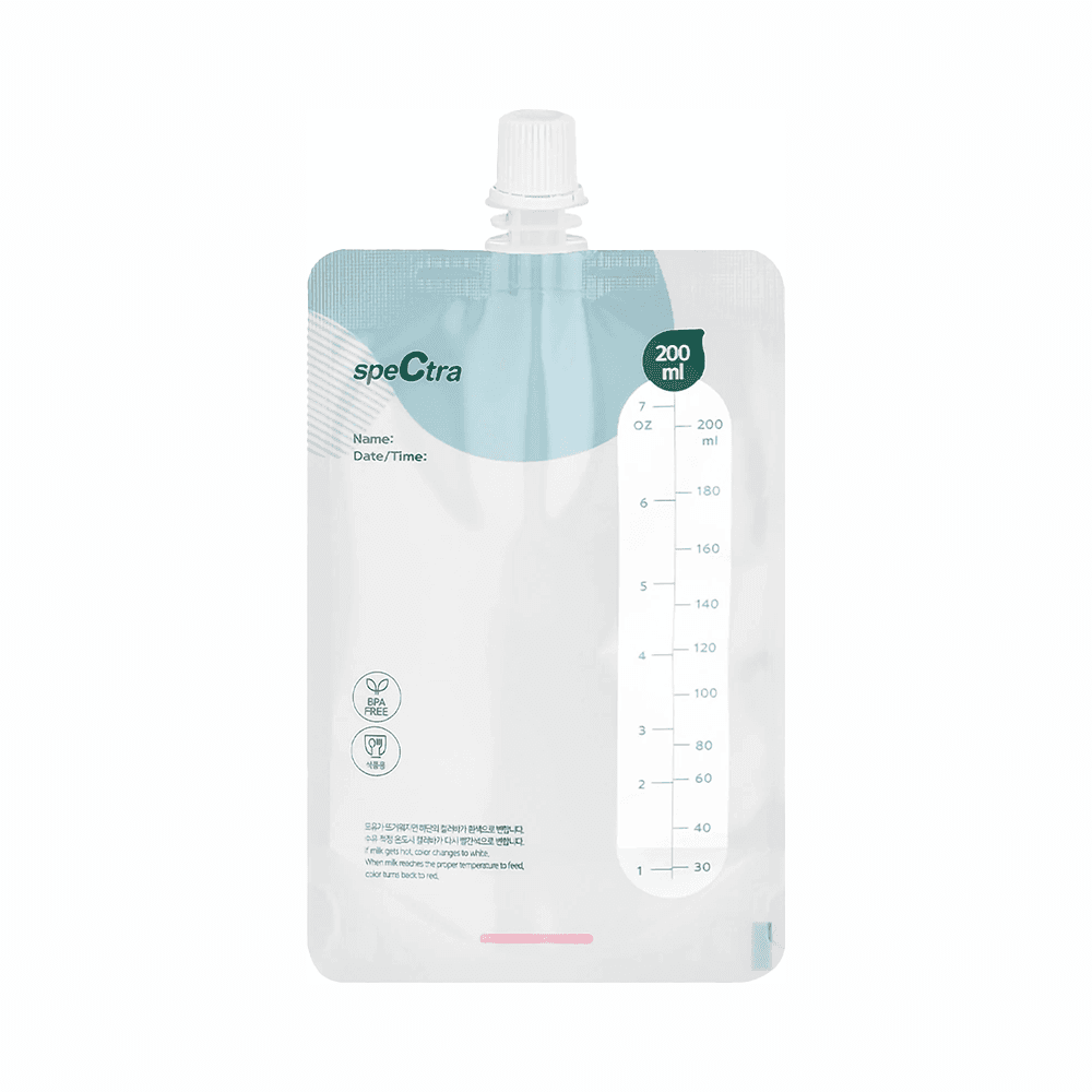Spectra Easy Milk Storage Bag With Connector 10Pcs