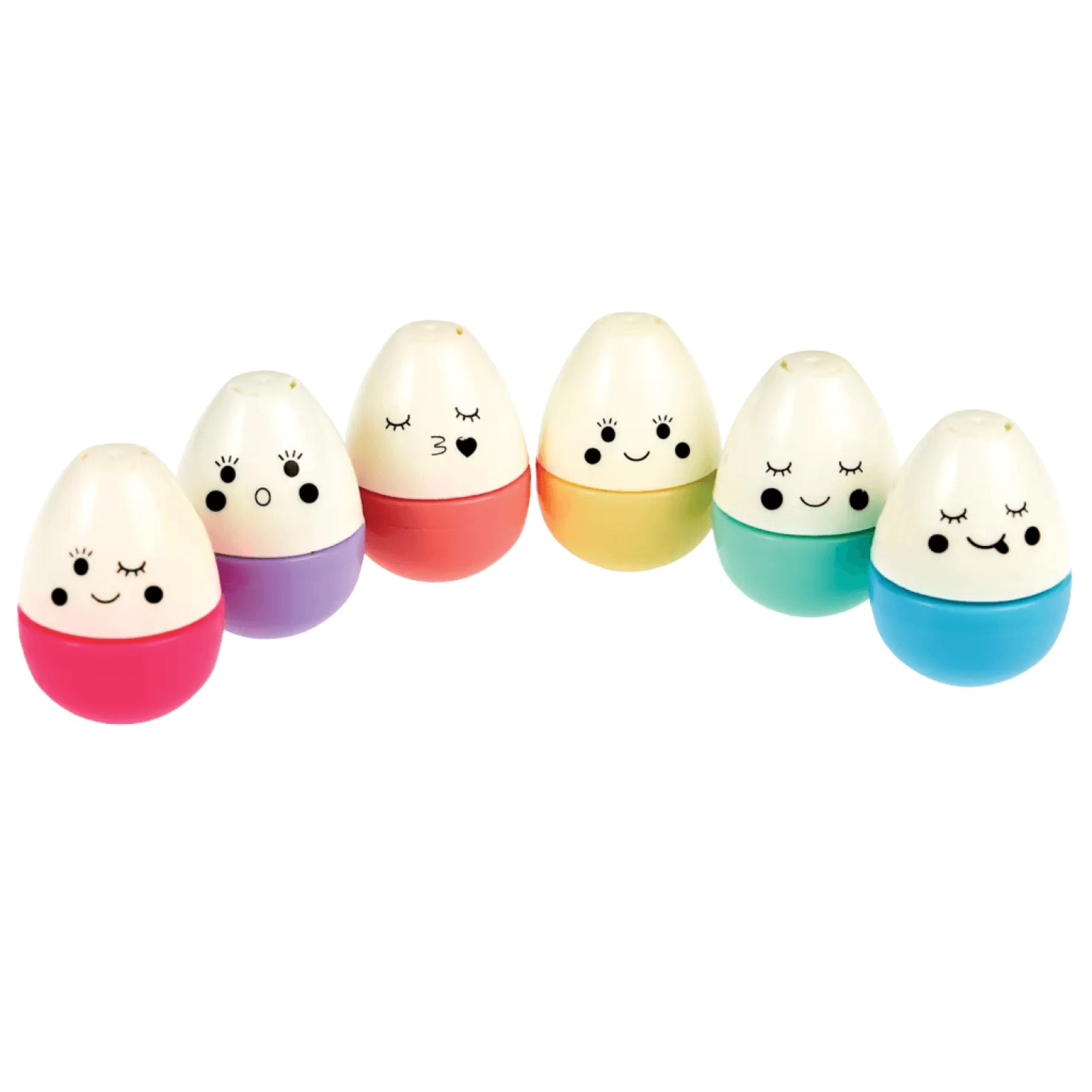 Emoji Egg Pens (Pack Of 6)