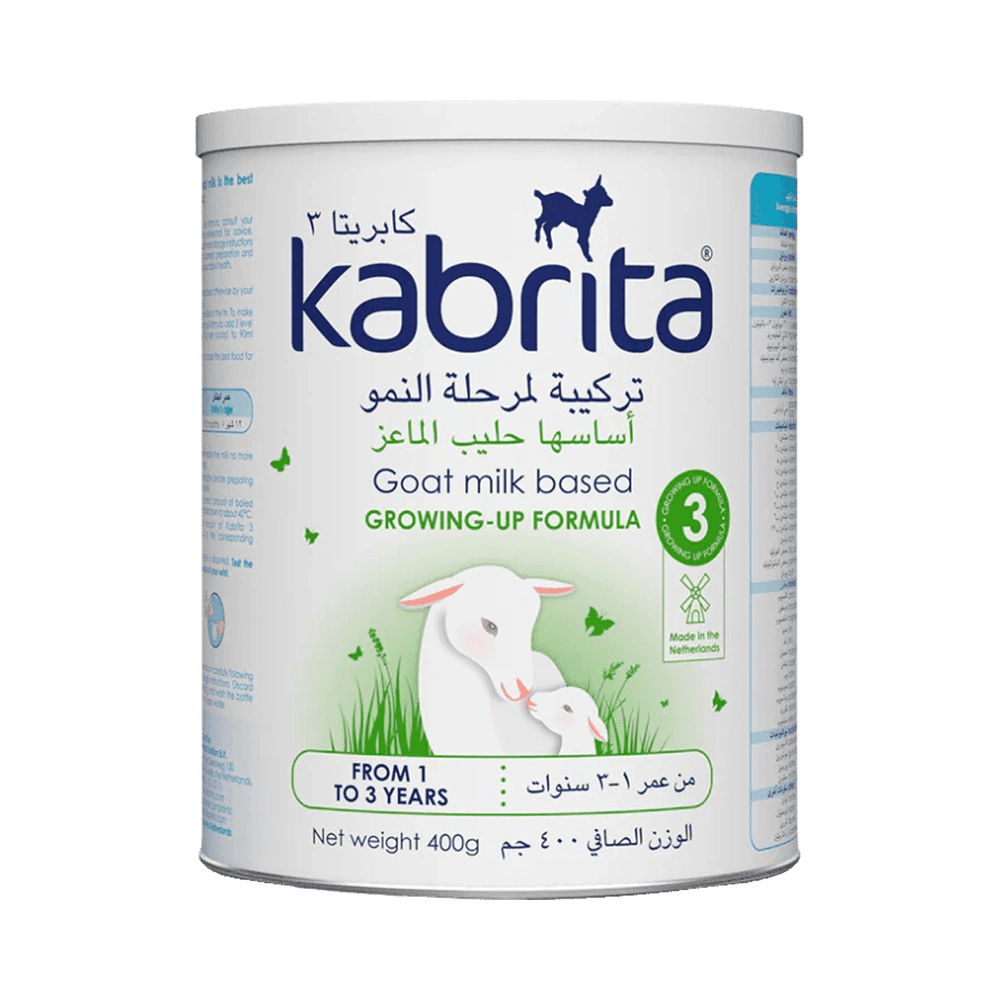 Kabrita Gold Stage 3 Goat Milk Based Growing-Up Formula 400g