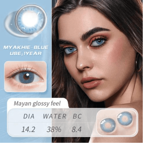 Eye Share Contact Lenses Myakhie Blue No 22