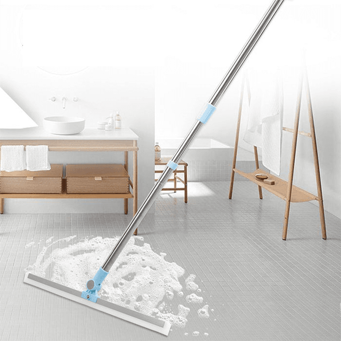Silicone Long Rod Rotatable Cleaning Wiper