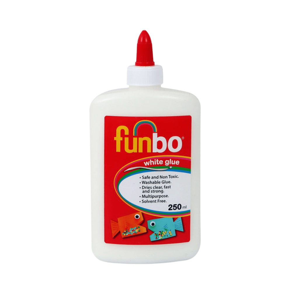 Funbo White Glue 250ml