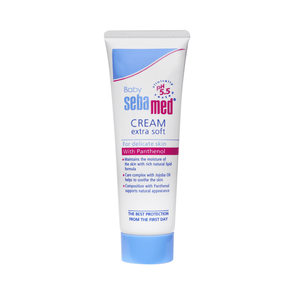Sebamed Baby Cream Extra Soft For Delicate Skin With Panthenol 50ml