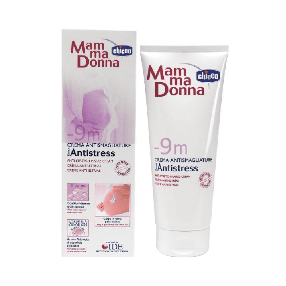 Chicco Mamma Donna Antistress Anti-Stretch Marks Cream 200ml