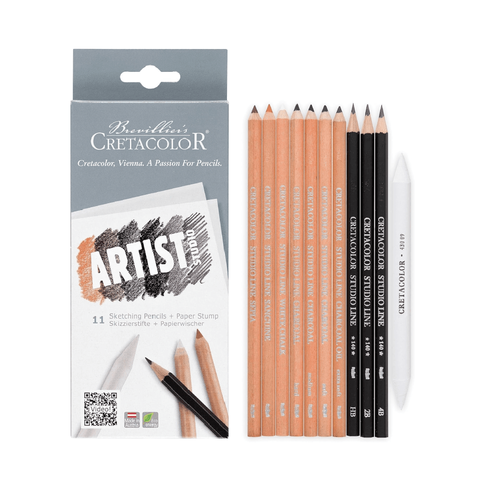 Carioca Creator Set Metallic Coloring Pencils