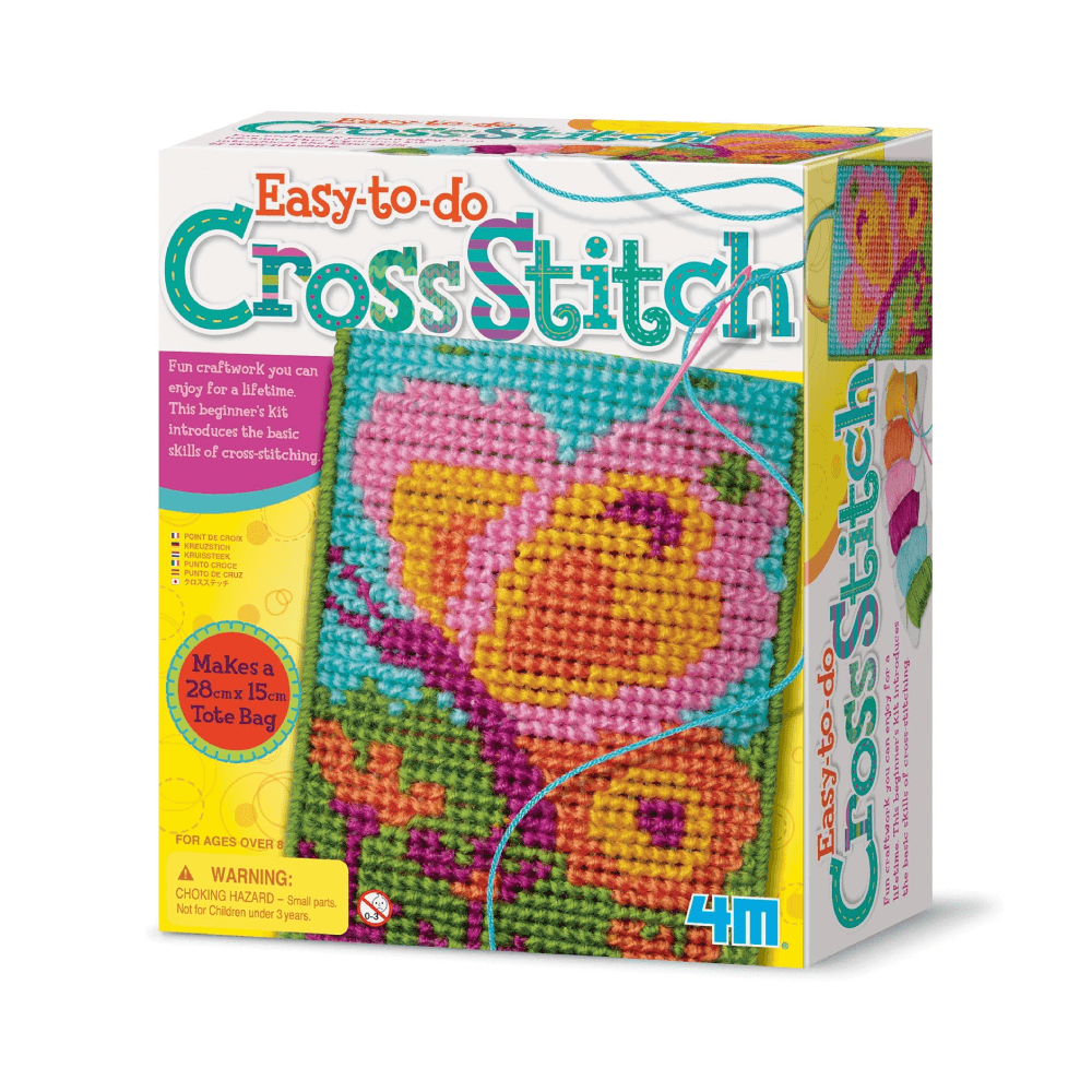 4M Easy To Do Cross Stitch Kit