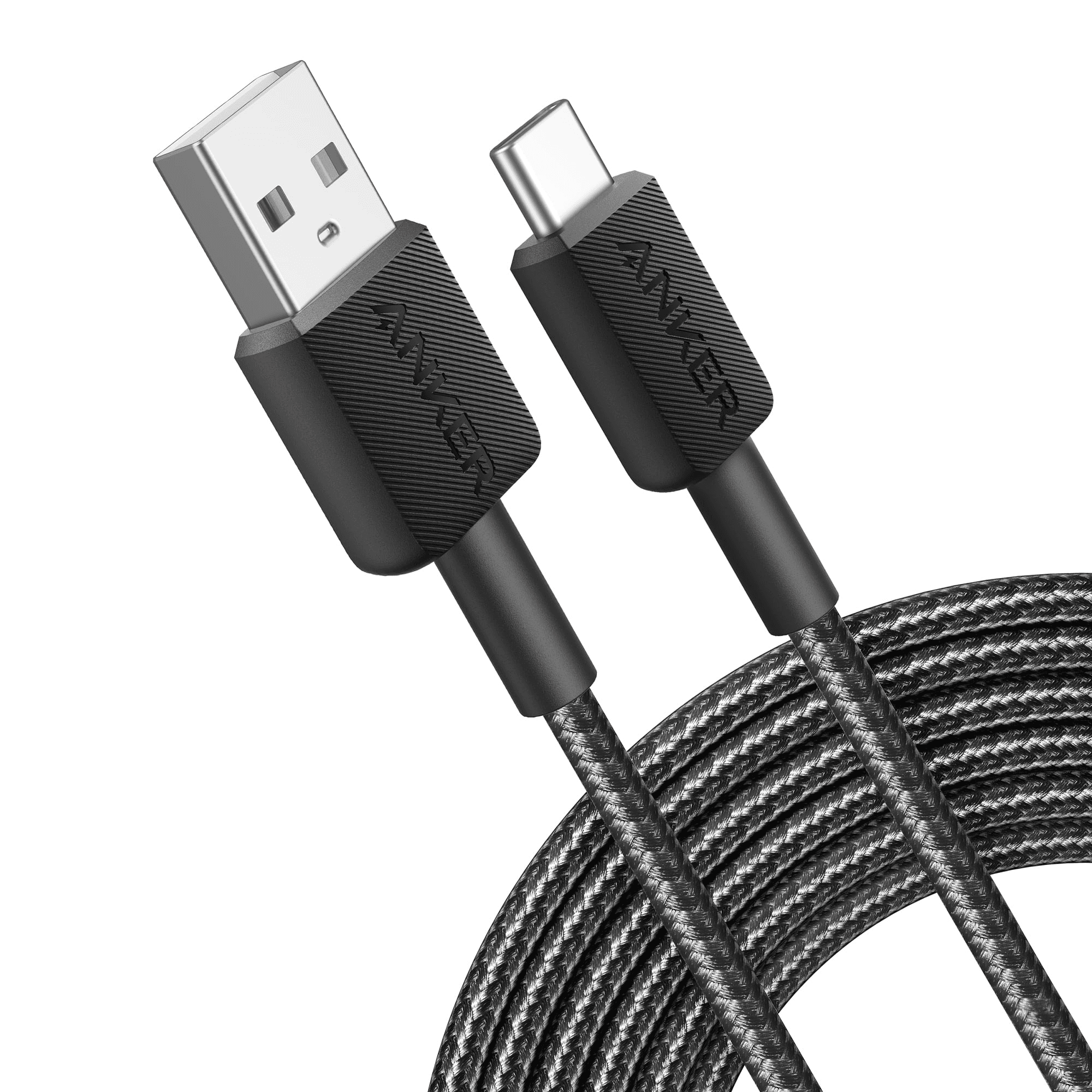 ANKER CABLE USB-A TO USB-C 6 ft ( 1.8 m )