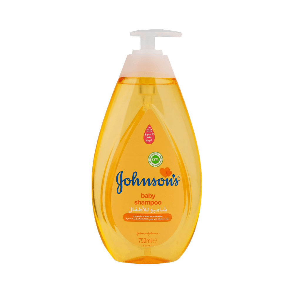 Johnson's No Tears Baby Shampoo 750ml