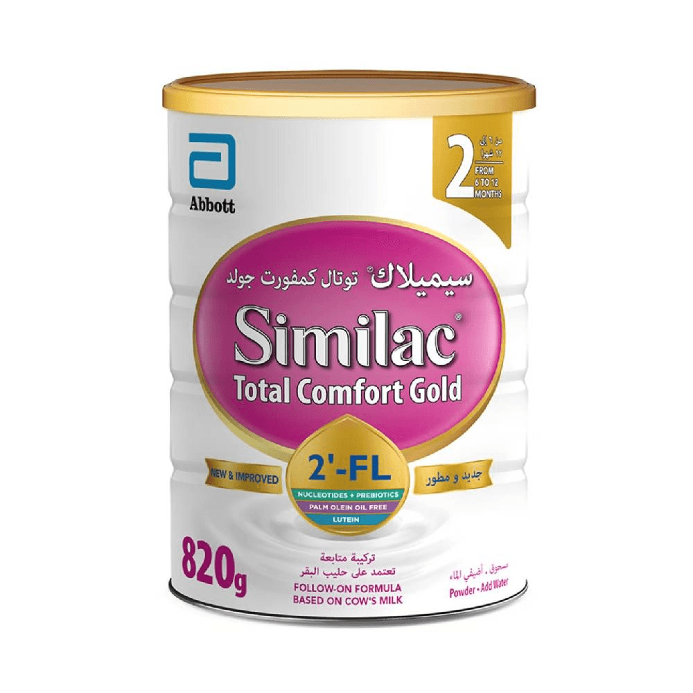 سيميلاك توتال كومفورت جولد 2 تركيبة حليب بودرة 820 جرام