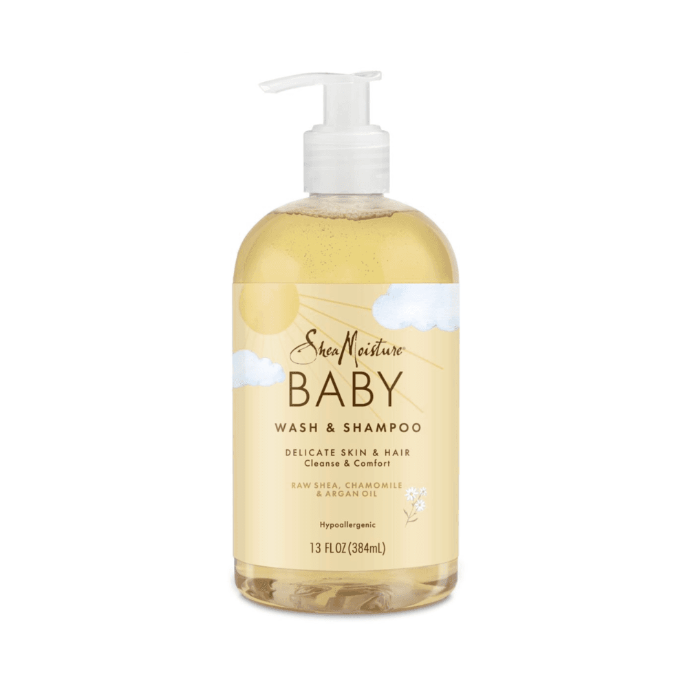 Shea Moisture Baby Wash & Shampoo 384ml
