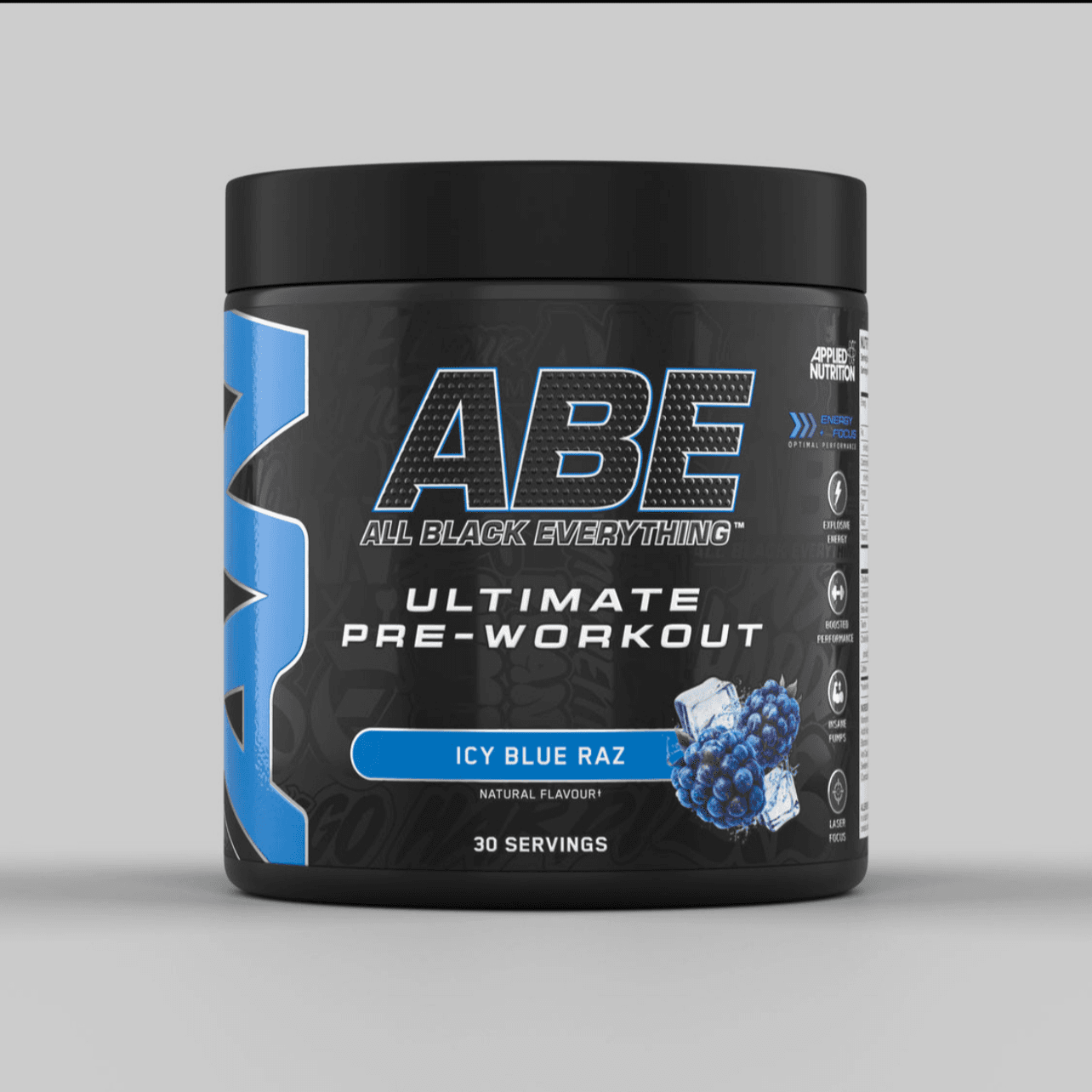 Applied Nutrition, Abe, 30 Serving, Icy Blue Raz