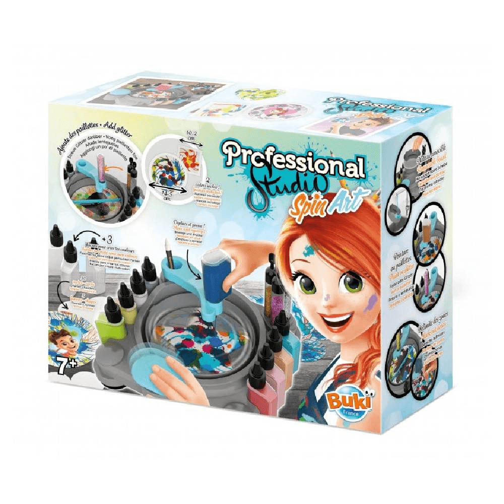 Buki France Professional Studio Spin Art Kit