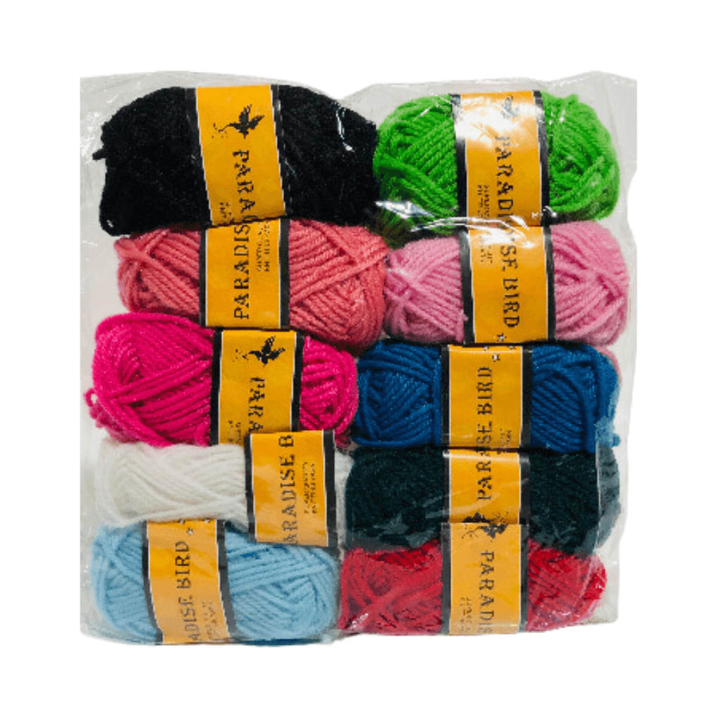 Paradise Yarn Pack Small - Mix Color BY 3214